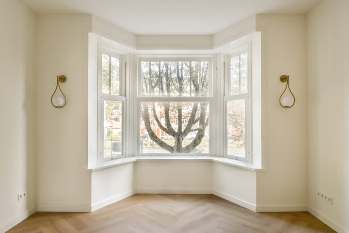 Rooseveltlaan 73-1 in Amsterdam Foto