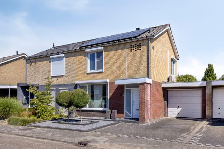 Rooseveltstraat 64 in Schimmert Foto