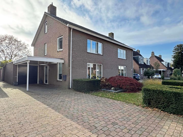 Roosje Vosstraat 27 in Coevorden Foto