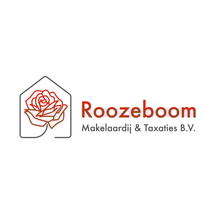 Logo of Roozeboom Makelaardij &amp; Taxaties B.V.