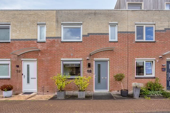 Foto van woning Rosa Manustuin 18, Heerhugowaard