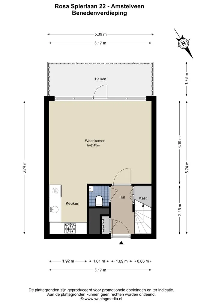 Rosa Spierlaan 22 Amstelveen thumbnail 31