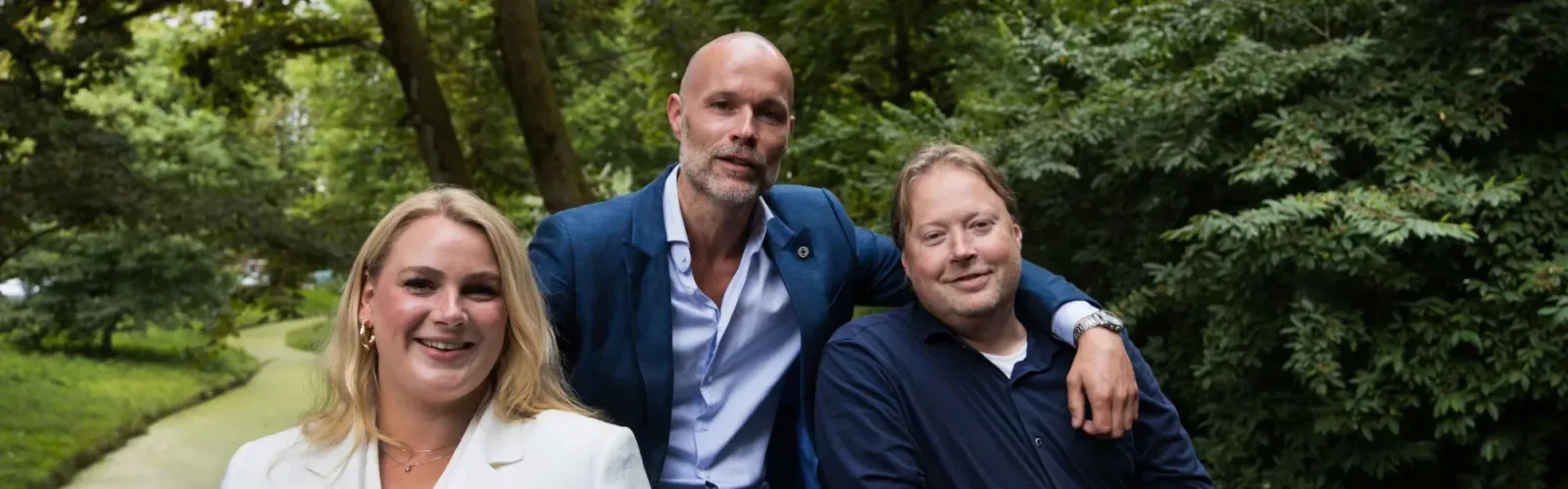 Team photo of Rosenberg & Van Leusden Makelaars Utrecht