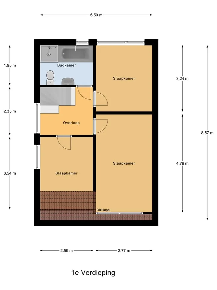 Rosenburglaan 38 Vlissingen thumbnail 42