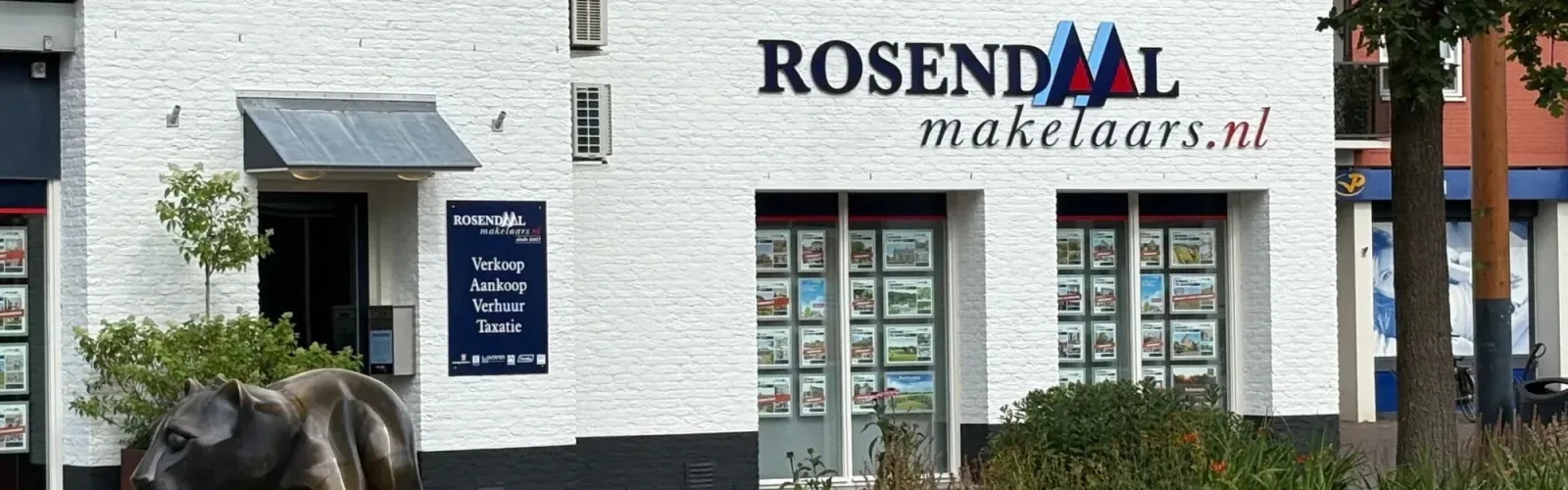 Mannschaftsfoto von Rosendaal Makelaars BV