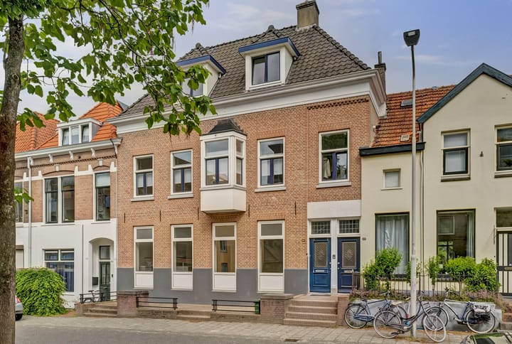 Rosendaalsestraat 337A in Arnhem Foto