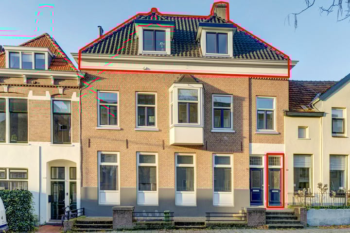 Rosendaalsestraat 339-1 in Arnhem Foto