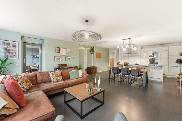 Rösener Manzstraat 9E in Rotterdam Foto