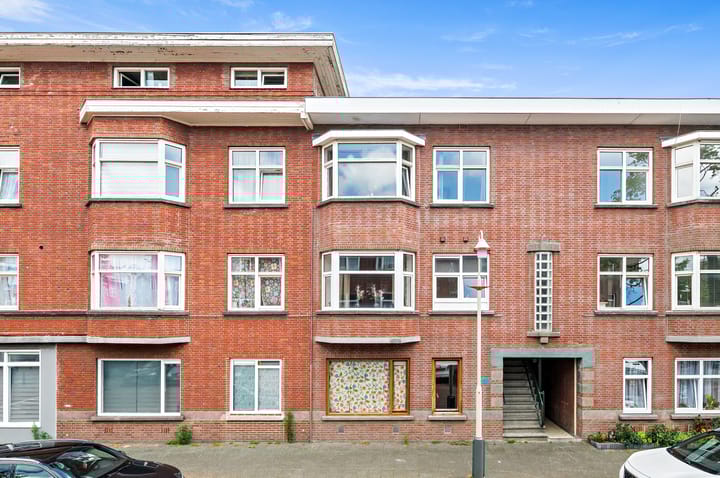 Rosseelsstraat 82 in 's-Gravenhage Foto