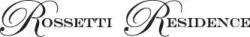 Logo Rossetti Residence in Amsterdam