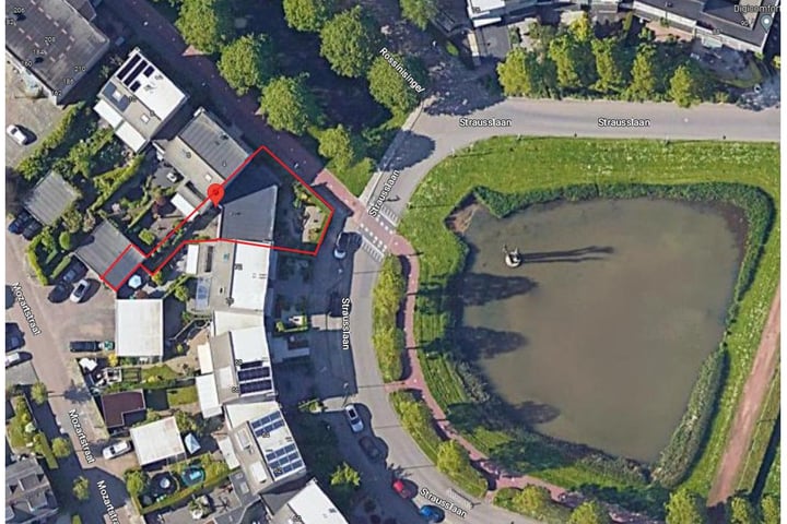 Photo de la maison Rossinisingel 2, Barendrecht