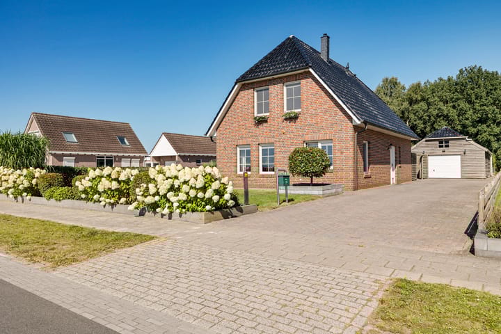 Roswinkelerkanaal NZ 29A in Roswinkel Foto