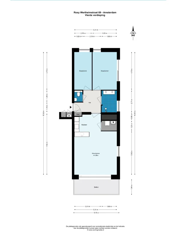 Rosy Wertheimstraat 69 Amsterdam thumbnail 37