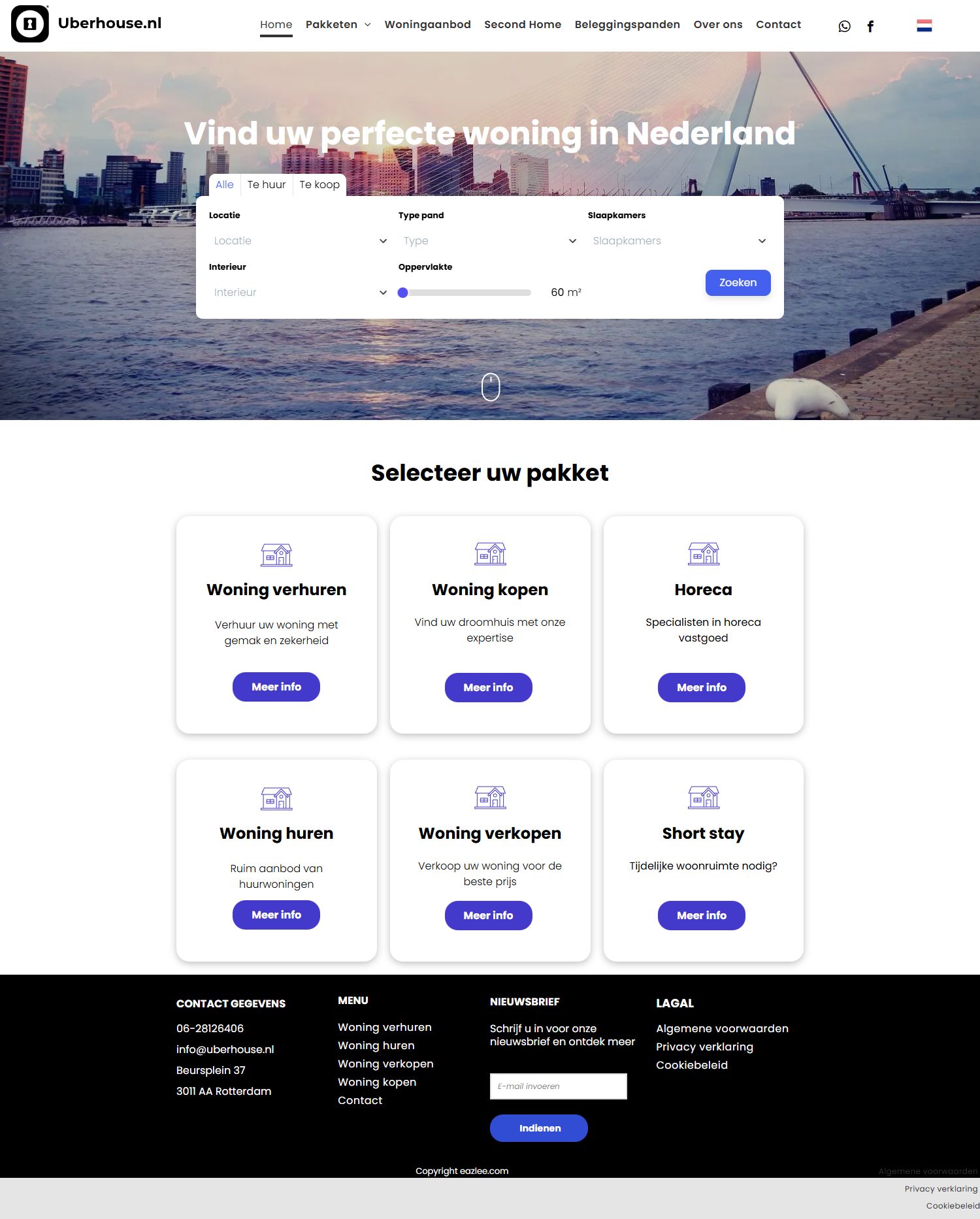 Team photo of Rotterdam Rent Makelaardij