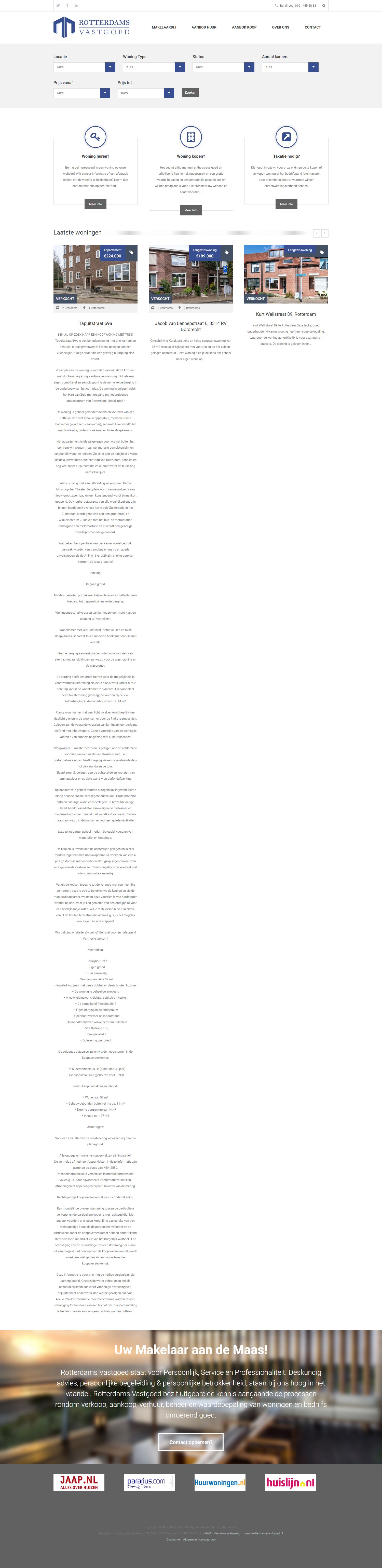 Photo d'équipe de Rotterdams Vastgoed