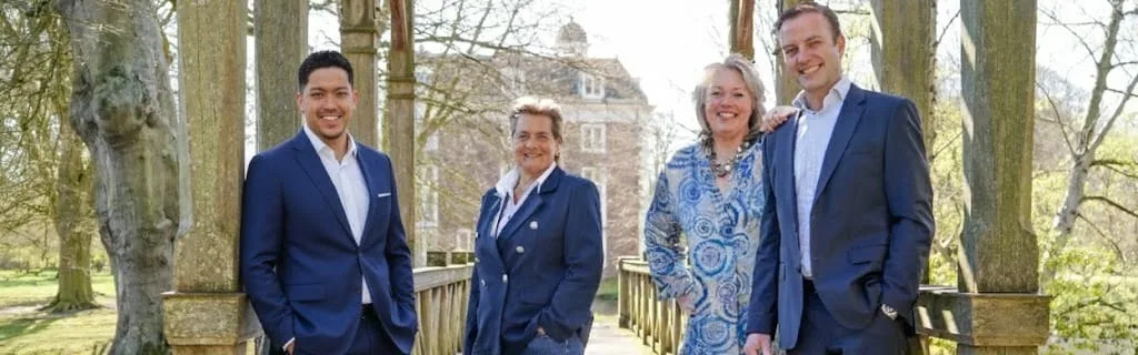 Team foto van Röttgering NVM Makelaars