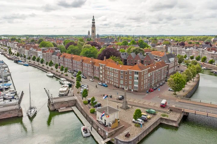 Rouaansekaai 115 in Middelburg