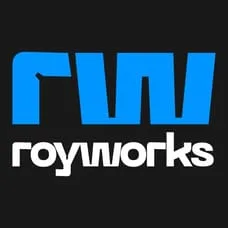 Logotipo Royworks