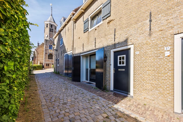 Rozemarijnstraat 3a en Willemstad foto