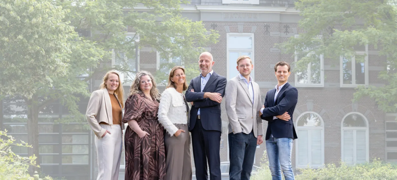 Team foto van Rozenhage Makelaardij