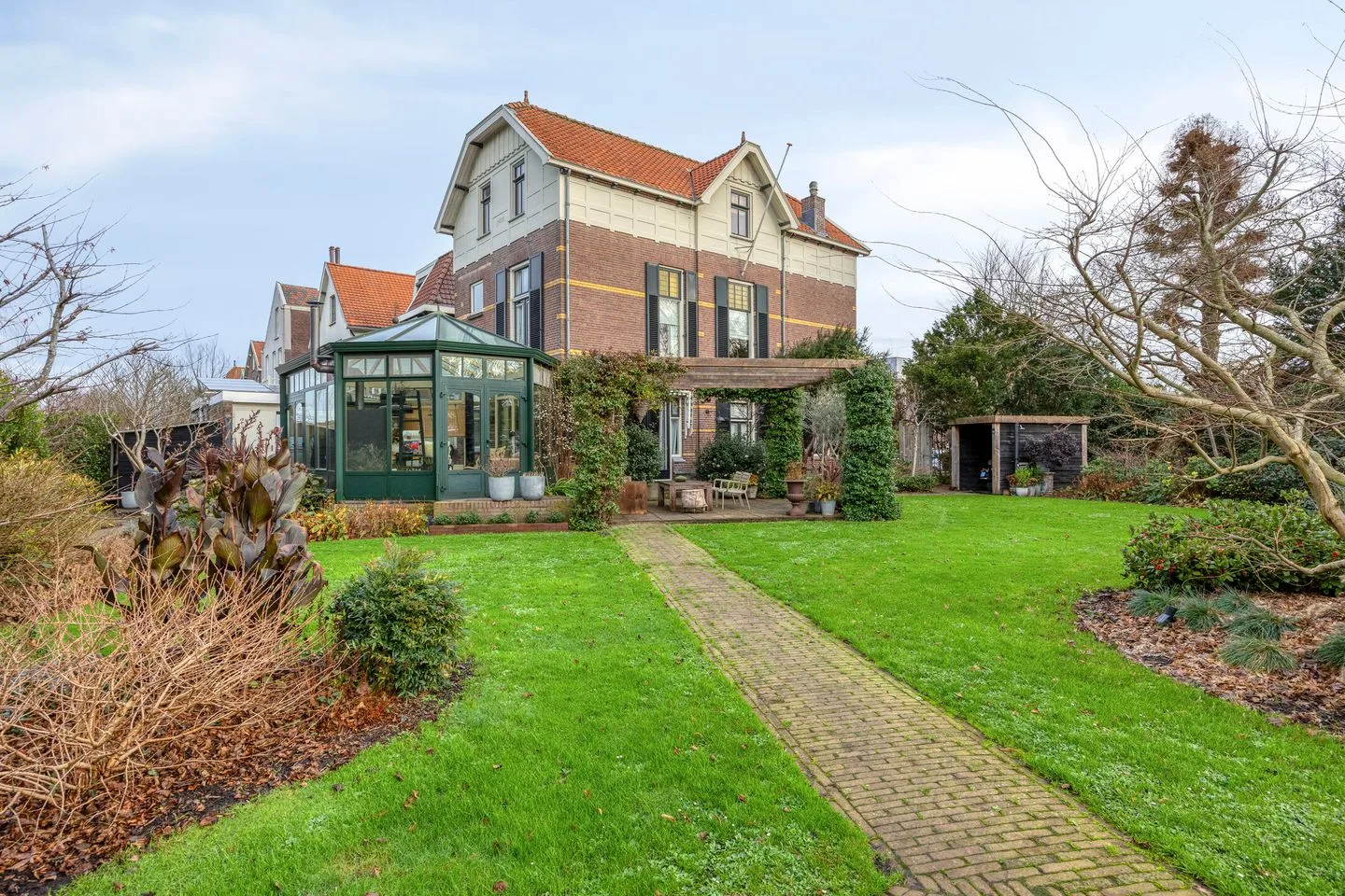Rozenlaan 1 in Boskoop
