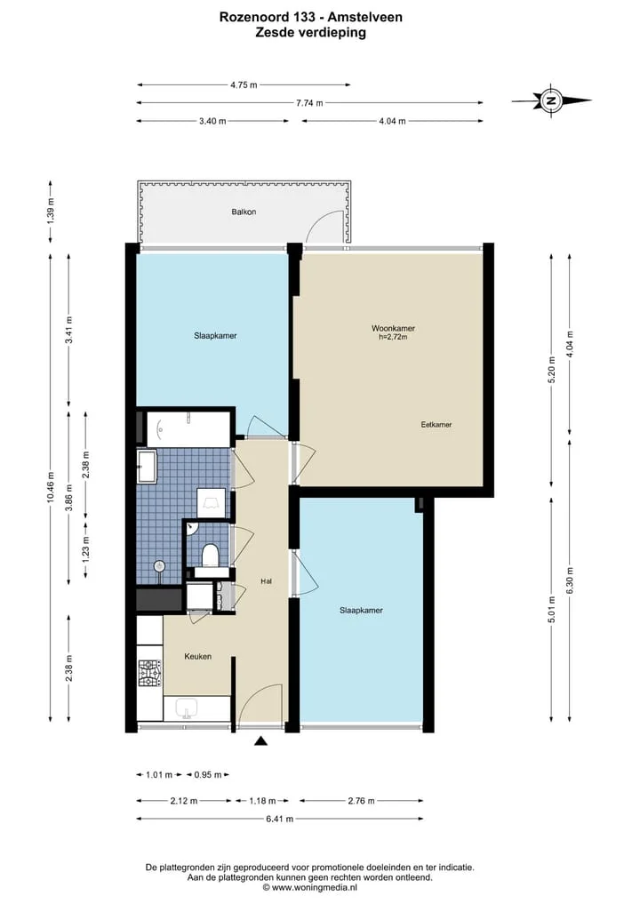 Rozenoord 133 Amstelveen thumbnail 19