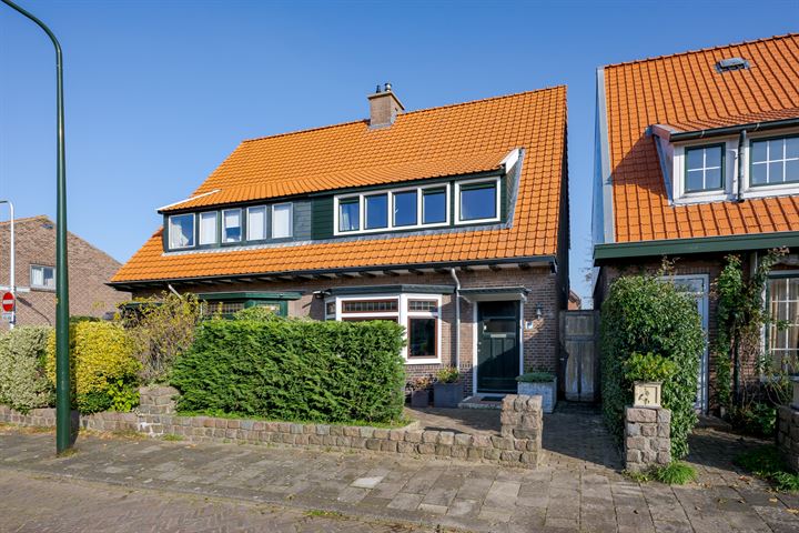 Rozensteinstraat 2D in Wassenaar Foto