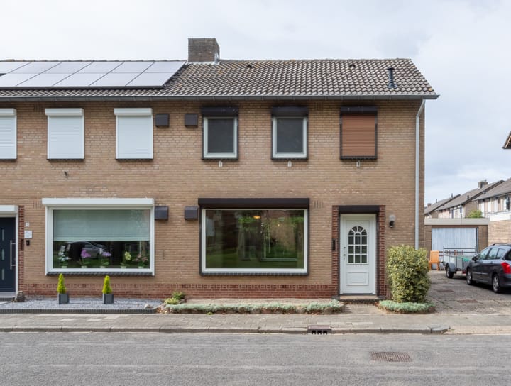 Rozenstraat 6 in Siebengewald Foto