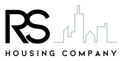 Logo RS Housing Company in Rotterdam