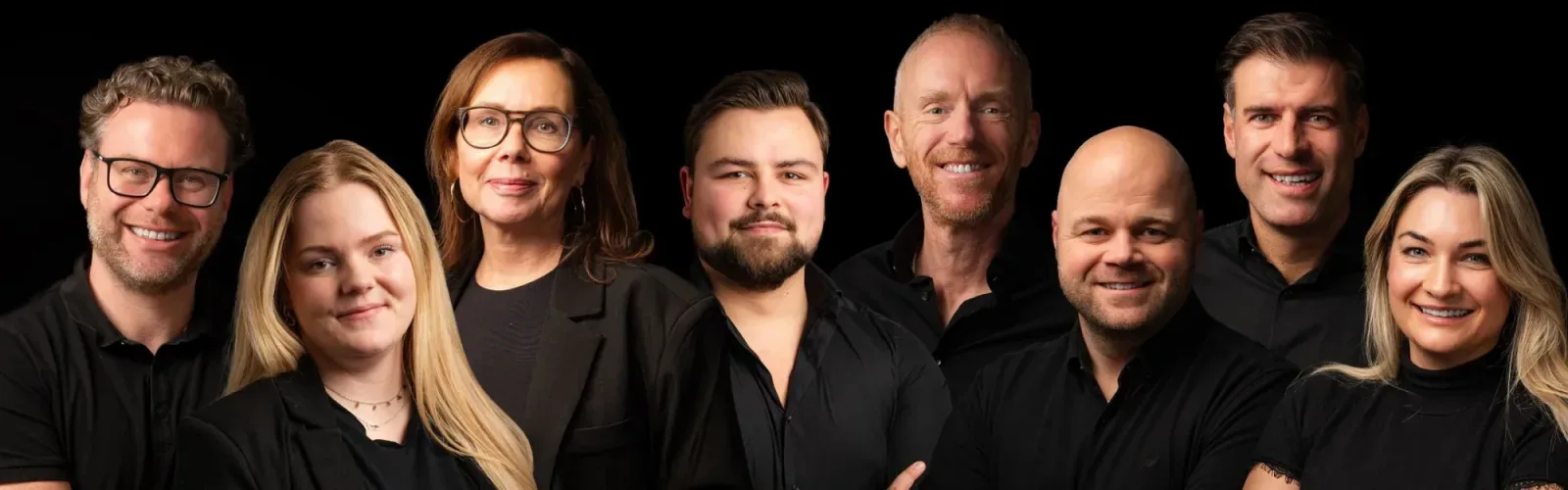 Team foto van RSH Makelaars & Financieel Adviseurs