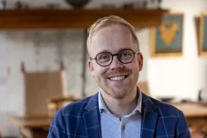 Foto van Ruben het Lam