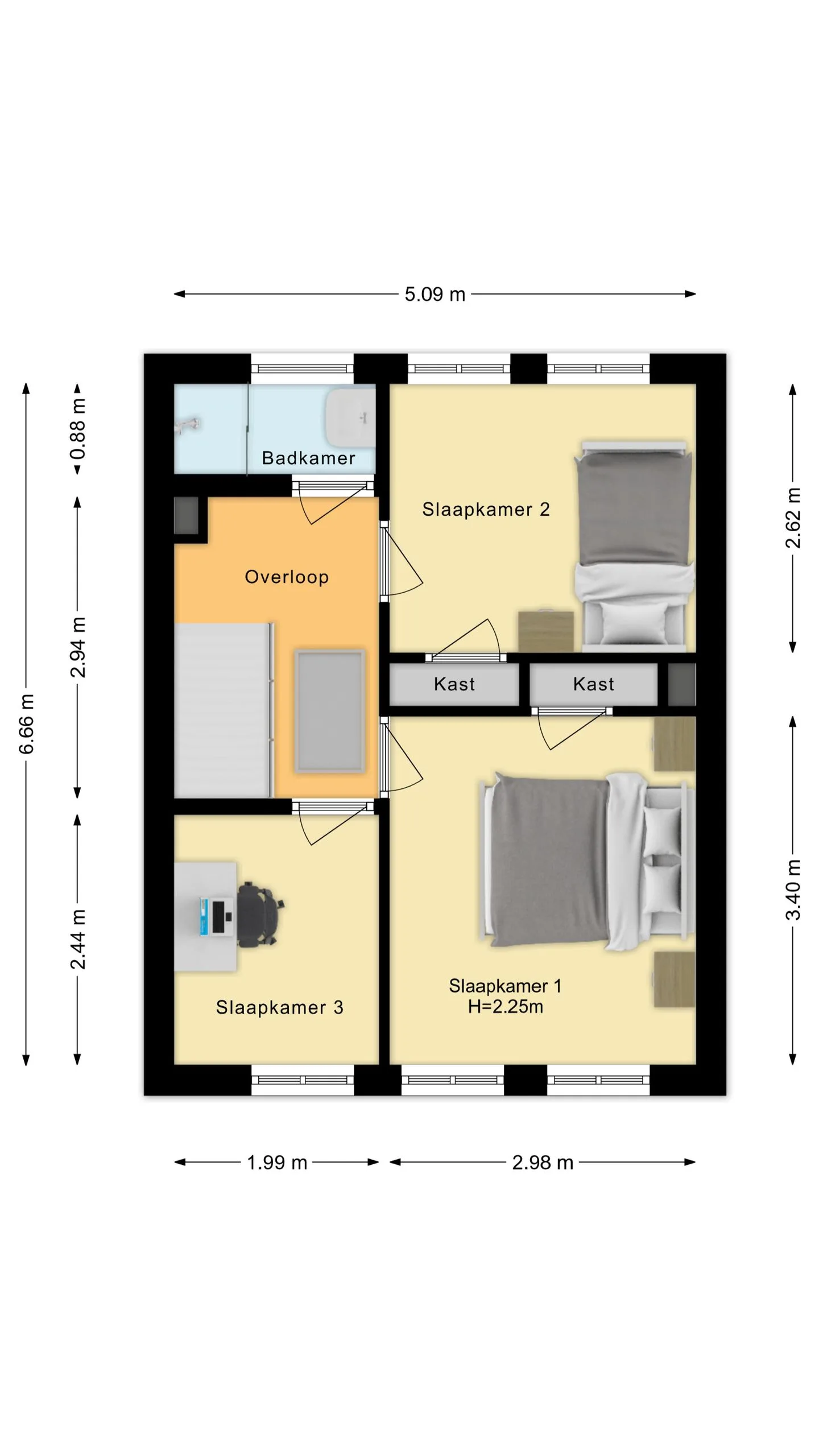 Rubensstraat 18 Raamsdonksveer thumbnail 33