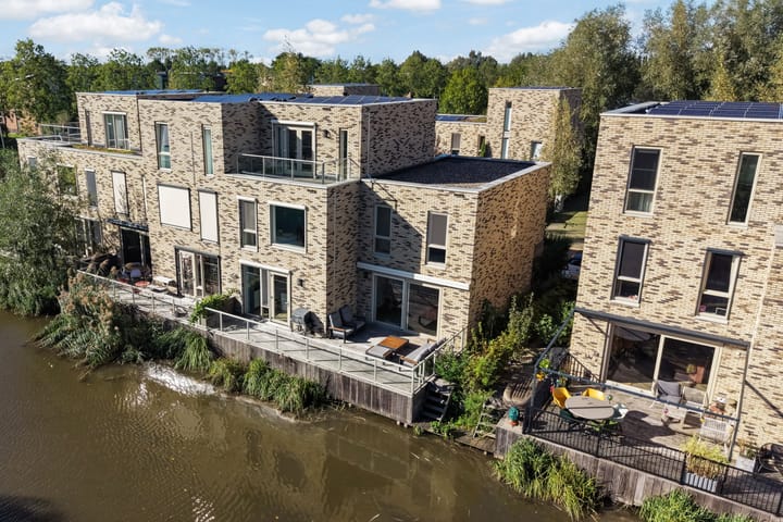 Rudolf Kattnigghof 9 in Utrecht Foto