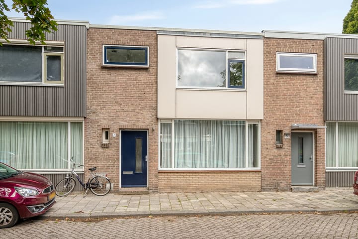 Ruijs de Beerenbrouckstraat 7 en Tilburg foto