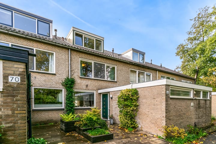 Ruimtevaartbaan 68 in IJsselstein Foto