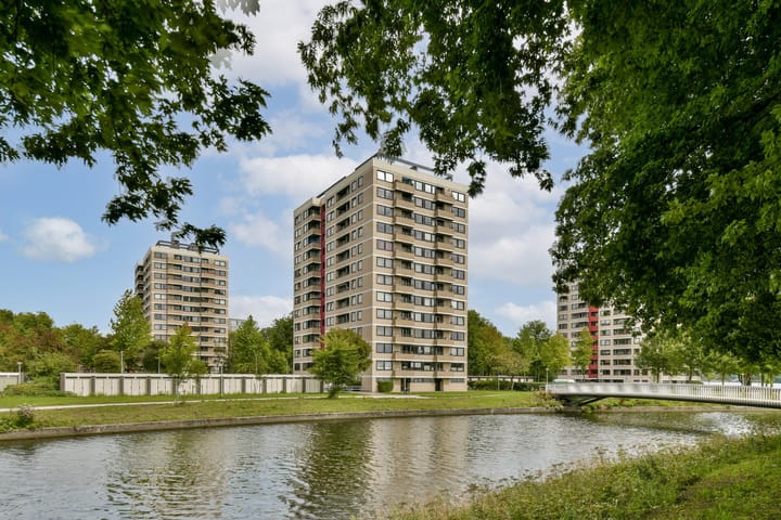 Ruimzicht 194 en Amsterdam foto