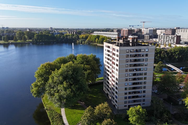 Ruimzicht 329 in Amsterdam foto