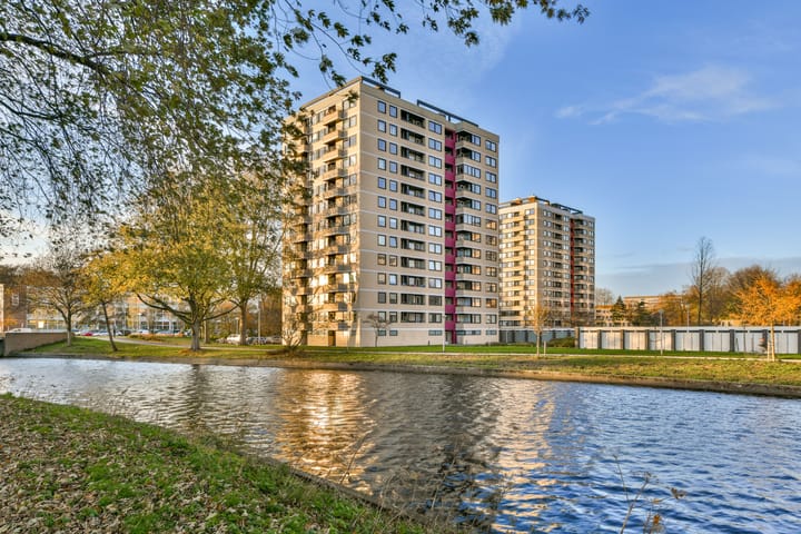 Ruimzicht 90 en Amsterdam foto