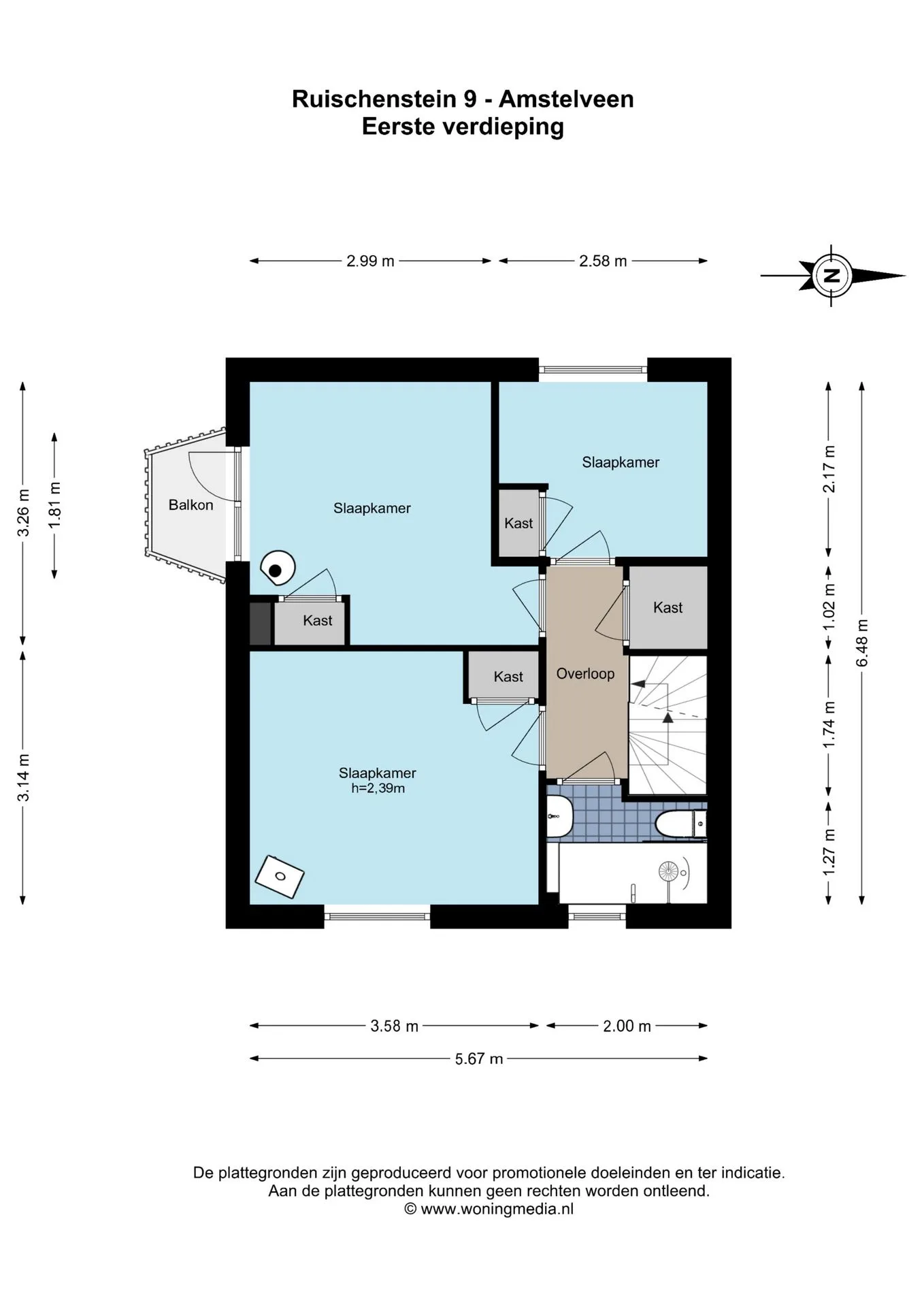 Ruischenstein 9 Amstelveen thumbnail 27