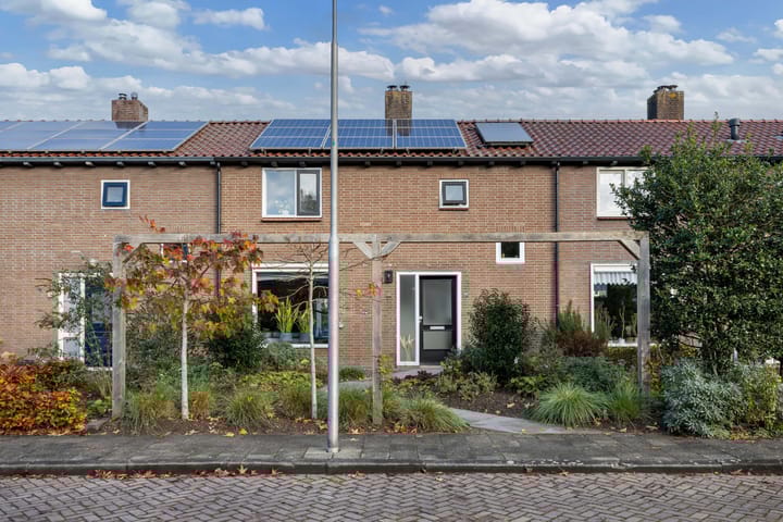 Ruiterstraat 27 in Luttelgeest Foto