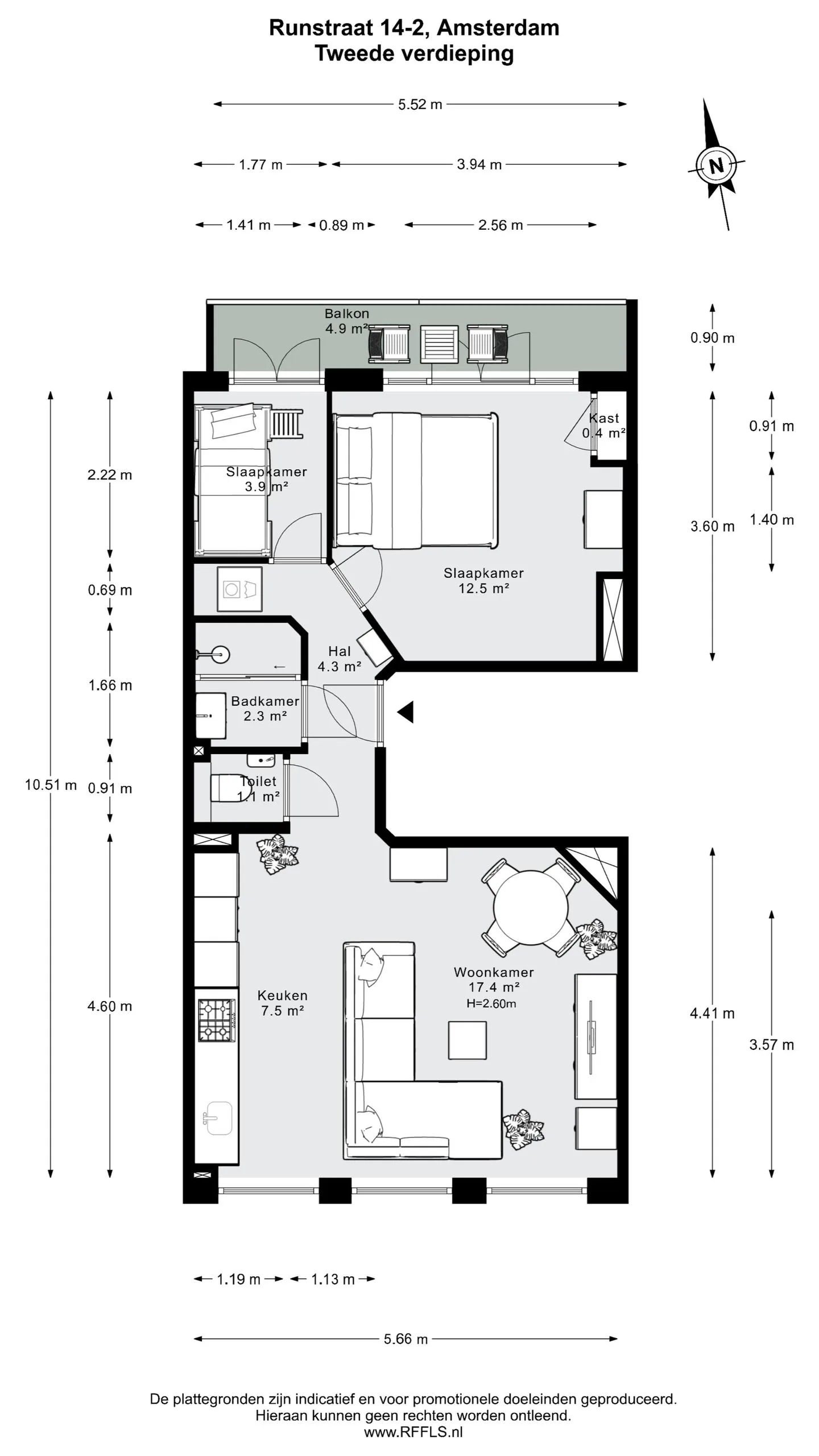 Runstraat 14 3 Amsterdam thumbnail 23