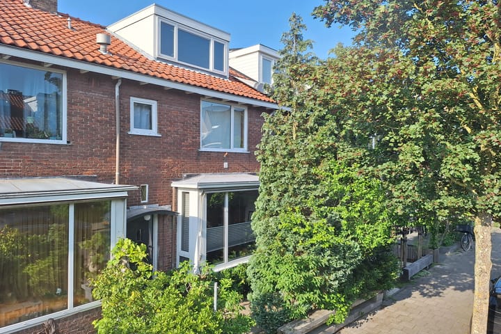 Rusburglaan 11 in Santpoort-Zuid Foto