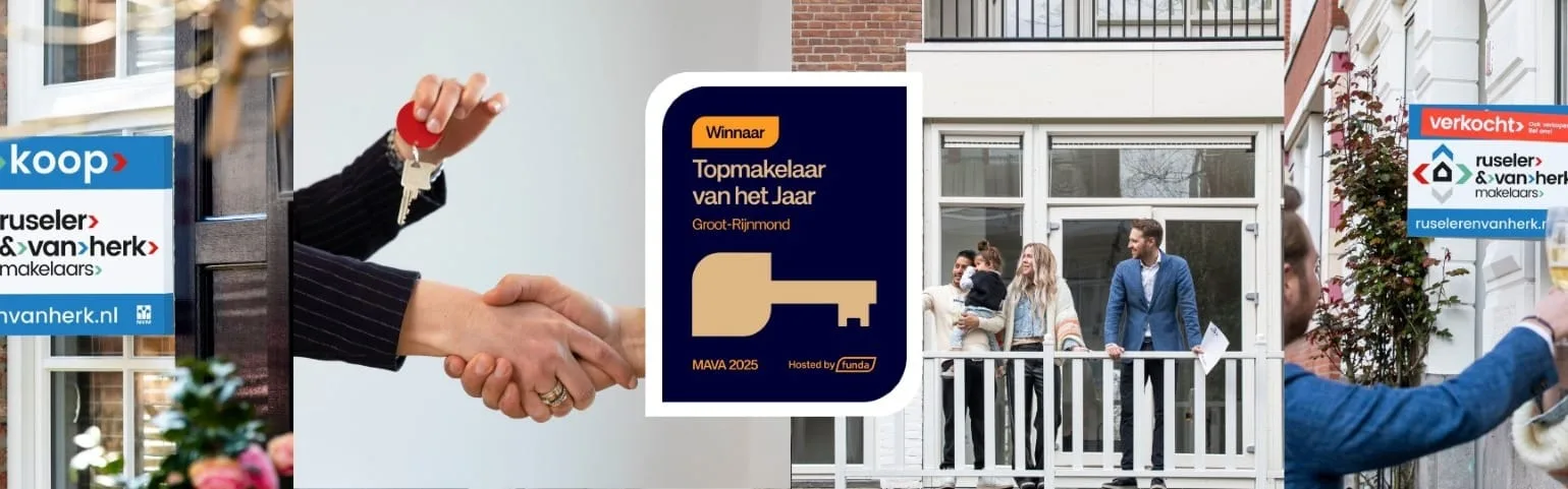 Mannschaftsfoto von Ruseler & Van Herk Makelaars