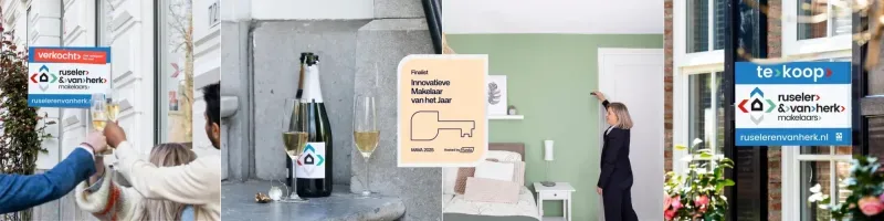 Bürofoto von Ruseler & Van Herk Makelaars