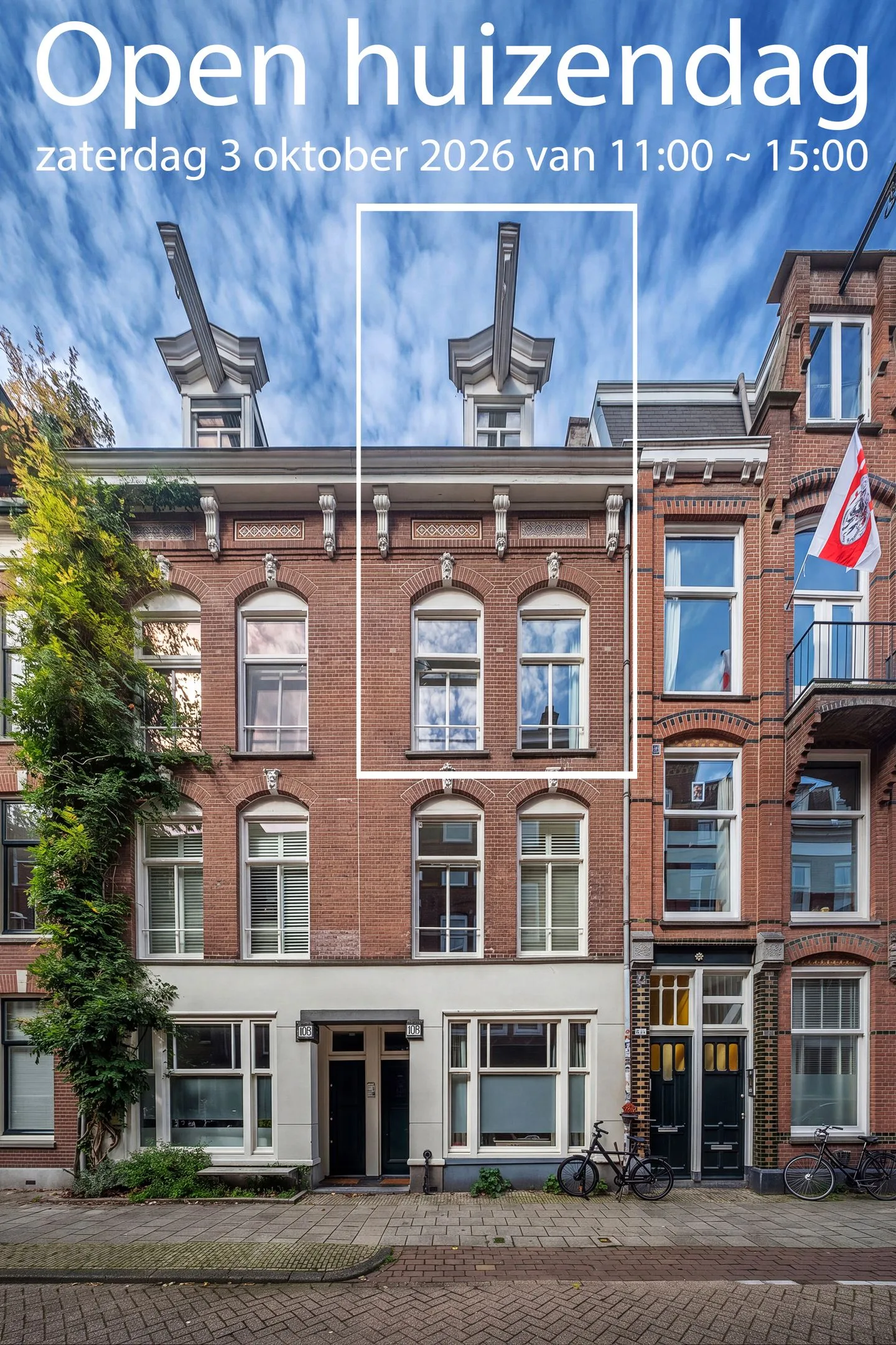 Rustenburgerstraat 108 C in Amsterdam