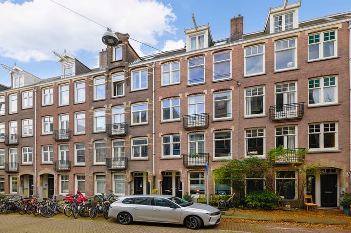 Rustenburgerstraat 143-3 in Amsterdam Foto