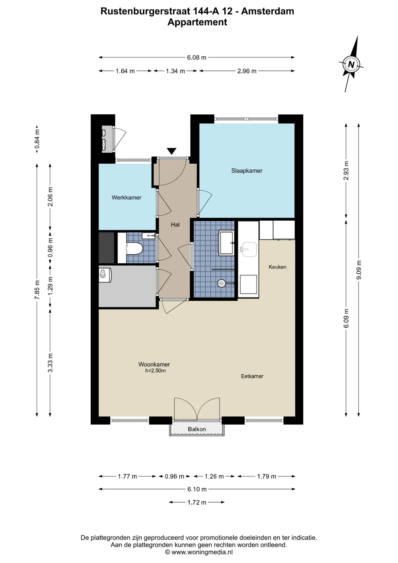 Rustenburgerstraat 144 A 15 Amsterdam thumbnail 37
