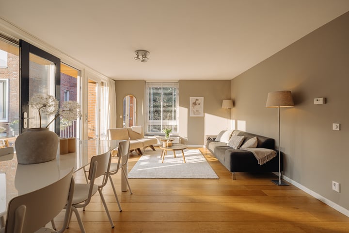 Rustenburgerstraat 23D in Amsterdam foto