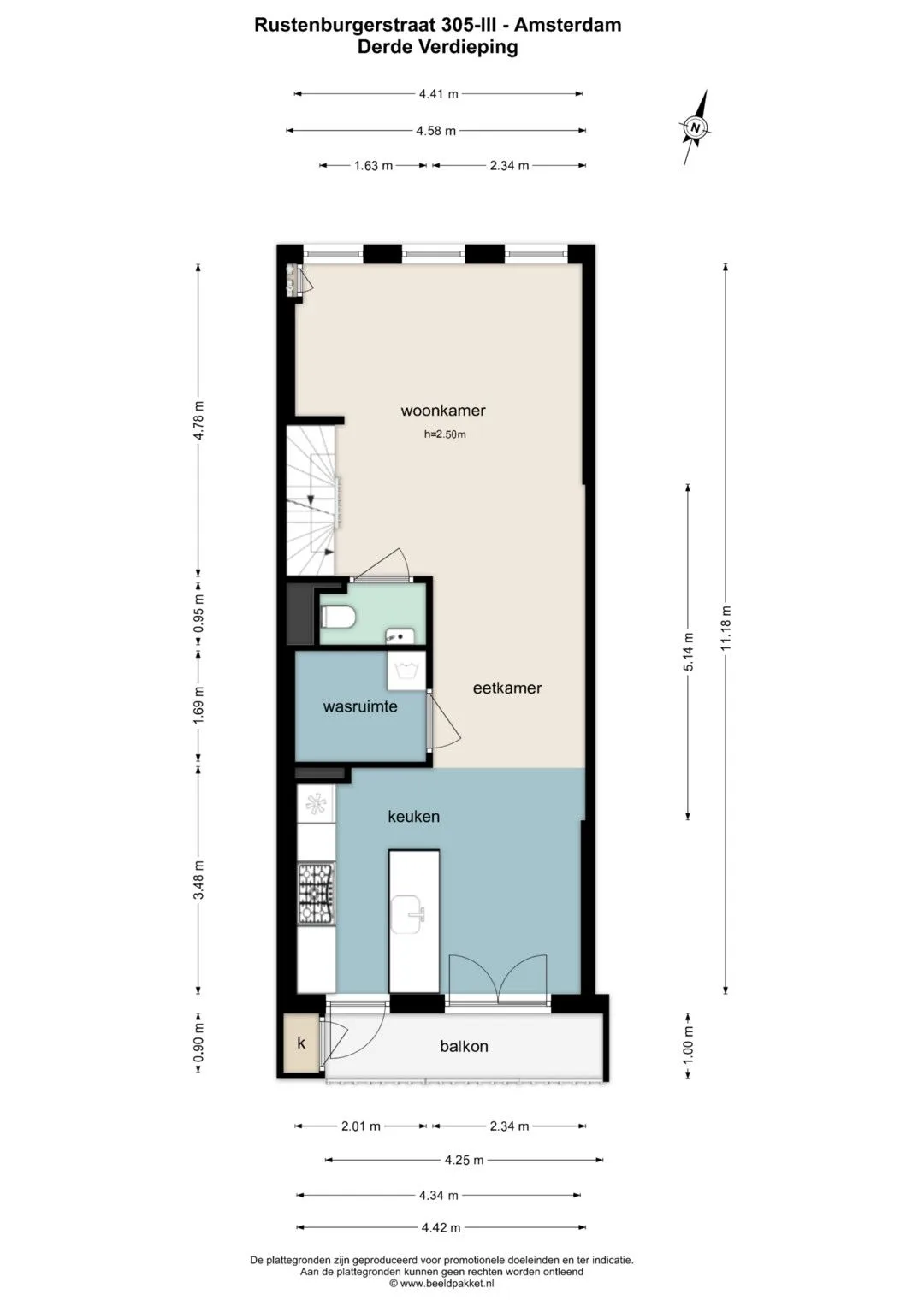 Rustenburgerstraat 305 3 Amsterdam thumbnail 60