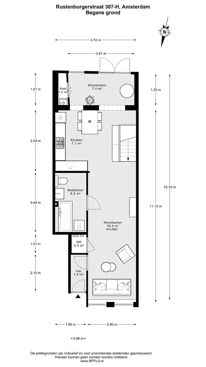 Rustenburgerstraat 307 2 Amsterdam thumbnail 27